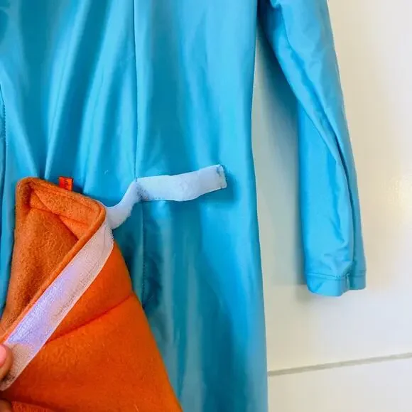 Perry the Platypus Phineas and Ferb Halloween Costume GUC Milo Murphy's Law - Picture 7 of 9